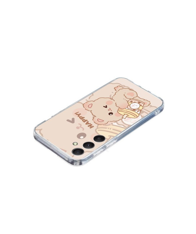 Coque pour Samsung Galaxy A05s 4G Petit Ours Joyeux