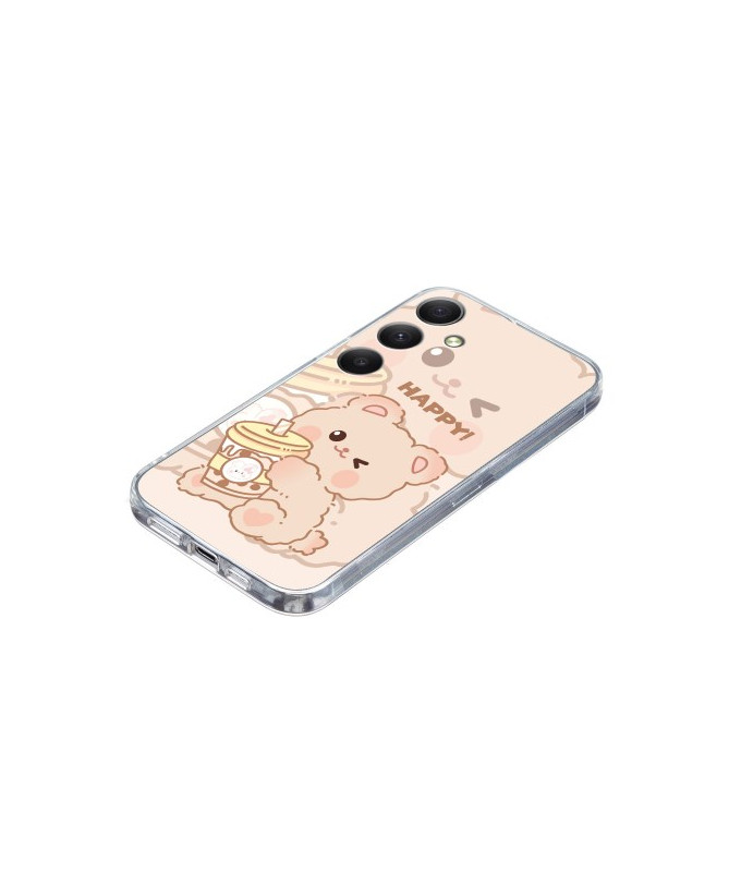 Coque pour Samsung Galaxy A05s 4G Petit Ours Joyeux