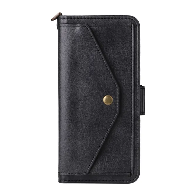 Housse Nothing Phone (3a) Lite Portefeuille avec Bandoulière et Poche Frontale