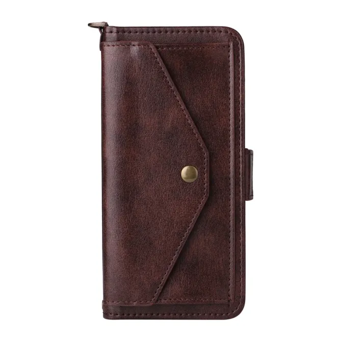Housse Nothing Phone (3a) Lite Portefeuille avec Bandoulière et Poche Frontale