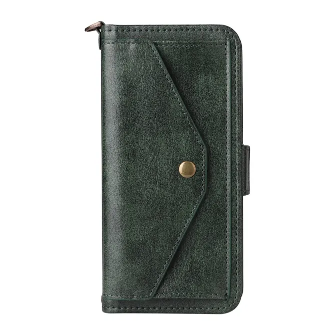 Housse Nothing Phone (3a) Lite Portefeuille avec Bandoulière et Poche Frontale