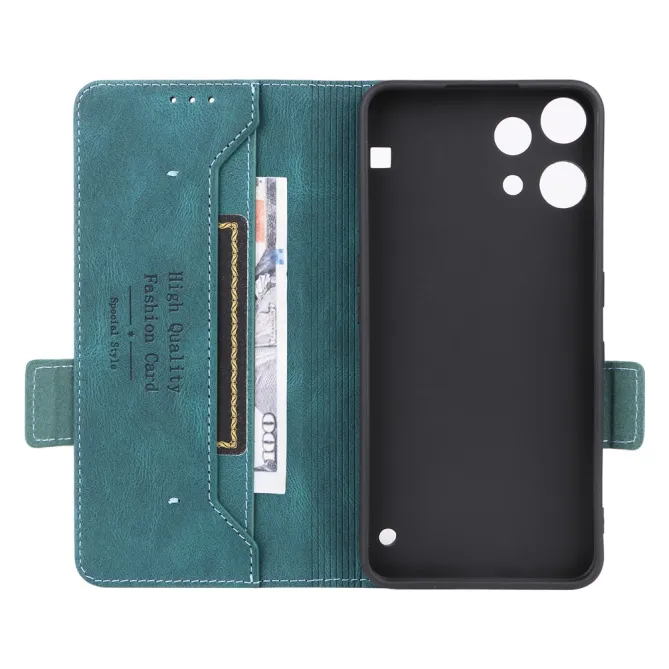 Housse Nothing Phone (3a) Lite Portefeuille avec Bijou de Finition