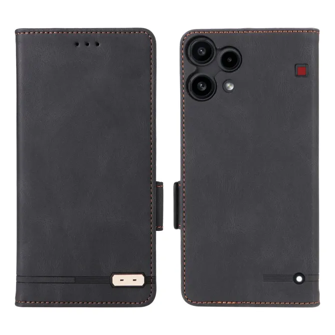 Housse Nothing Phone (3a) Lite Portefeuille avec Bijou de Finition