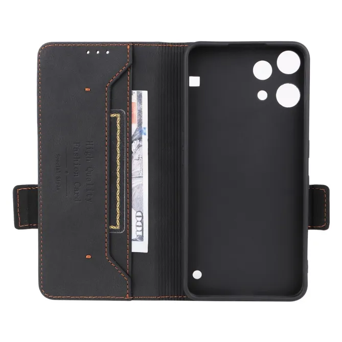 Housse Nothing Phone (3a) Lite Portefeuille avec Bijou de Finition