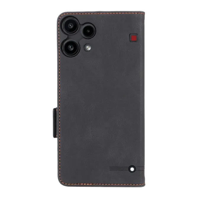 Housse Nothing Phone (3a) Lite Portefeuille avec Bijou de Finition