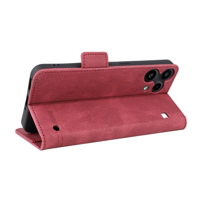 Housse Nothing Phone (3a) Lite Portefeuille avec Bijou de Finition