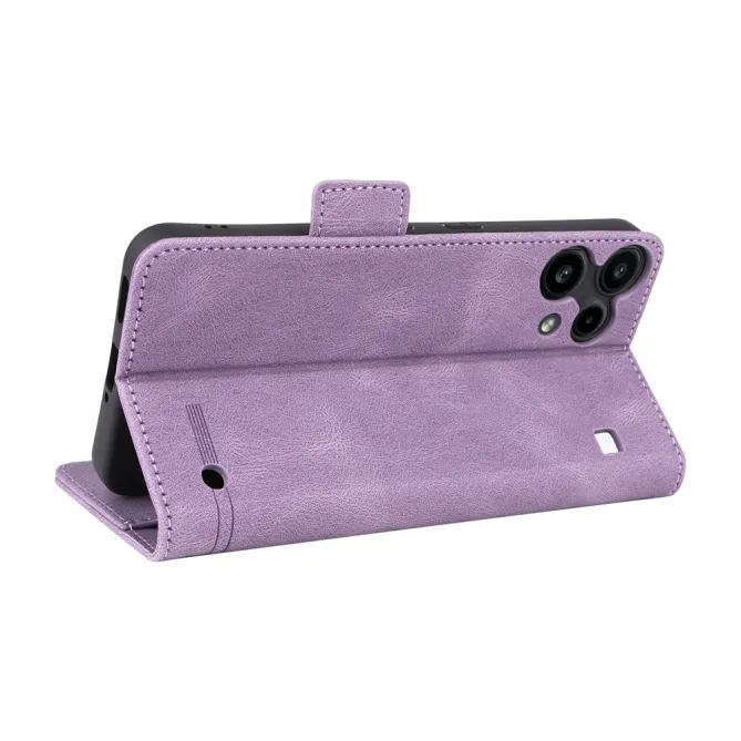 Housse Nothing Phone (3a) Lite Portefeuille avec Bijou de Finition