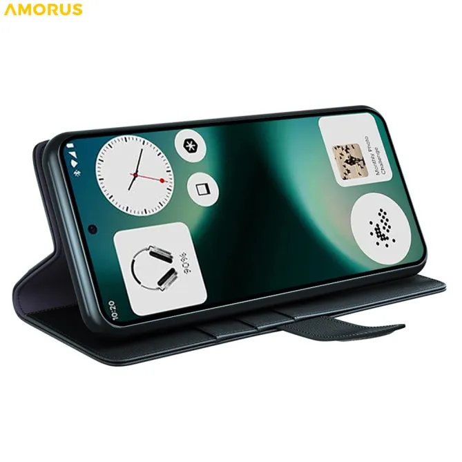 Housse Nothing Phone (3a) Lite Cuir Premium