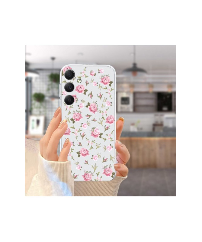 Coque Samsung Galaxy A05s Petites Roses