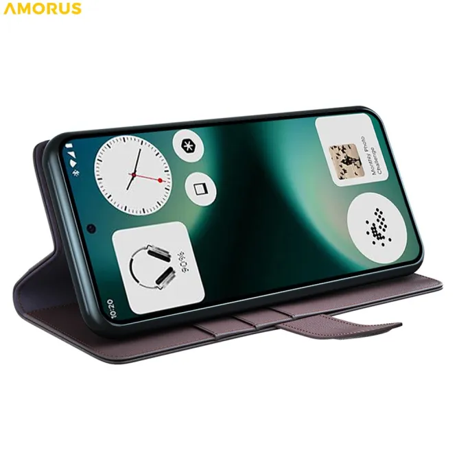 Housse Nothing Phone (3a) Lite Cuir Premium