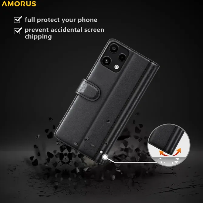 Housse Nothing Phone (3a) Lite Cuir Premium