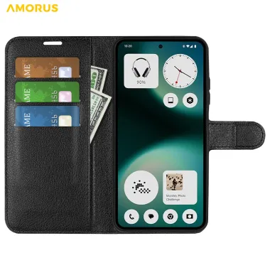Housse Nothing Phone (3a) Lite Simili Cuir