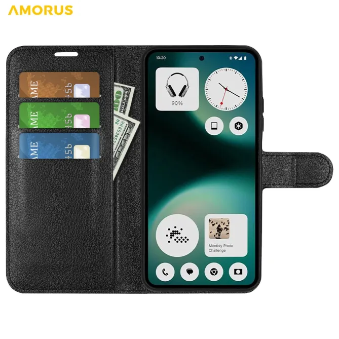 Housse Nothing Phone (3a) Lite Simili Cuir