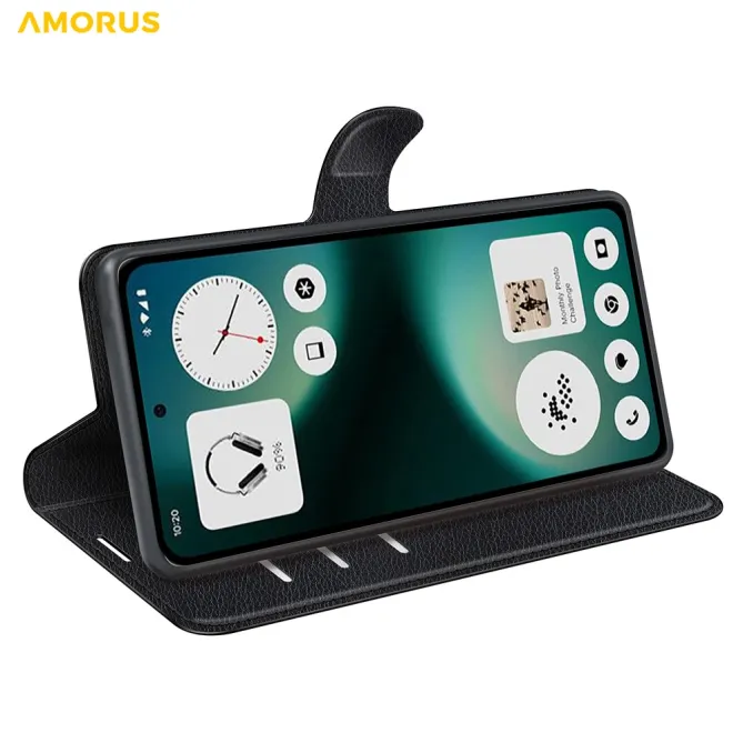 Housse Nothing Phone (3a) Lite Simili Cuir