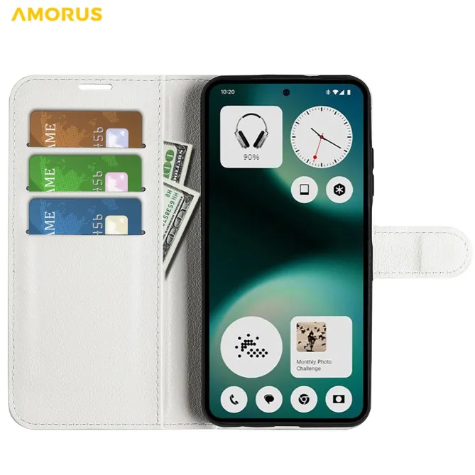 Housse Nothing Phone (3a) Lite Simili Cuir
