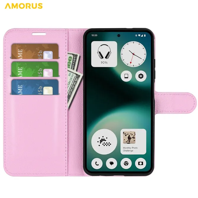 Housse Nothing Phone (3a) Lite Simili Cuir