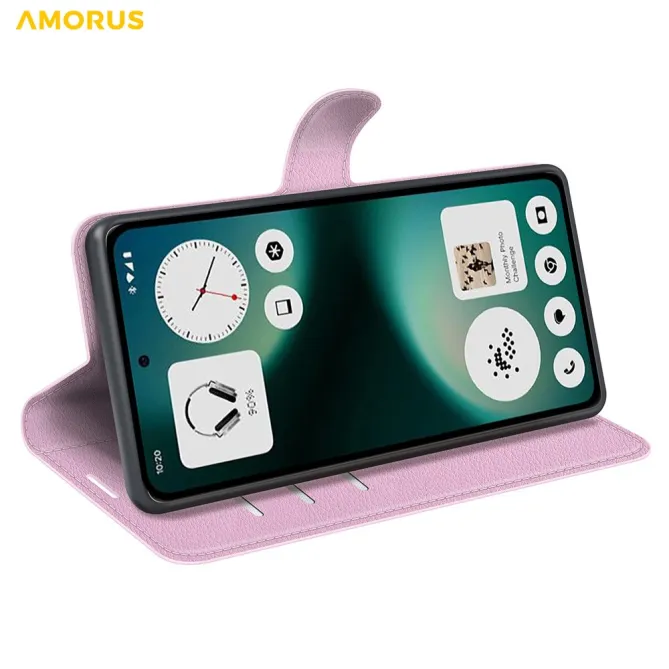 Housse Nothing Phone (3a) Lite Simili Cuir