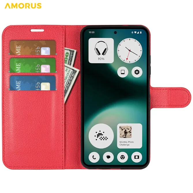 Housse Nothing Phone (3a) Lite Simili Cuir