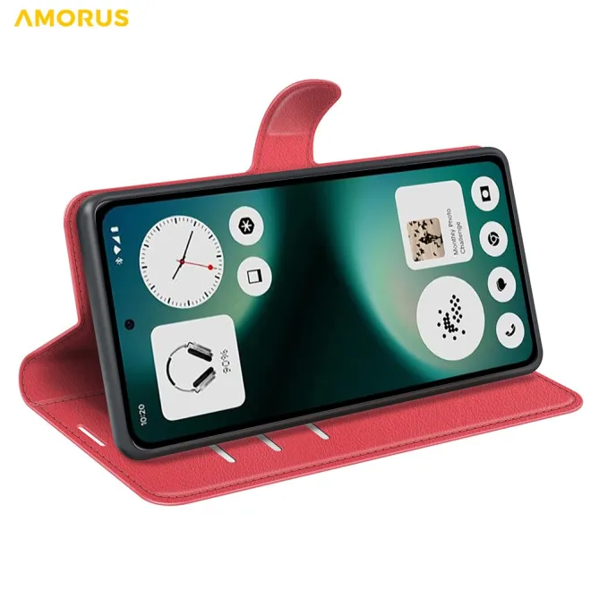 Housse Nothing Phone (3a) Lite Simili Cuir