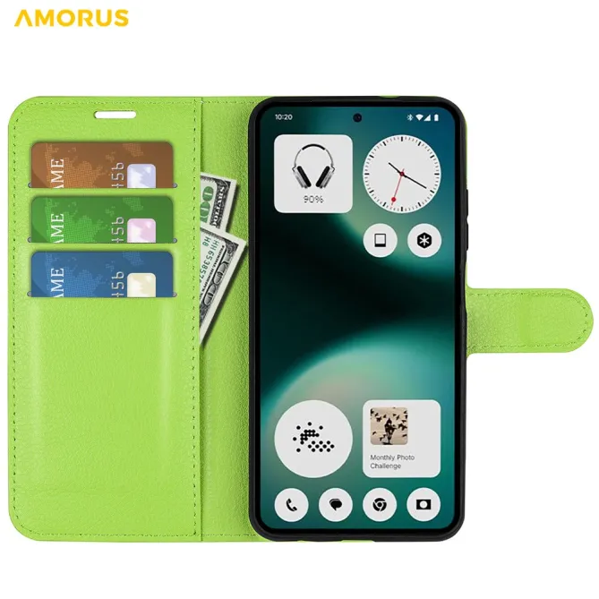 Housse Nothing Phone (3a) Lite Simili Cuir