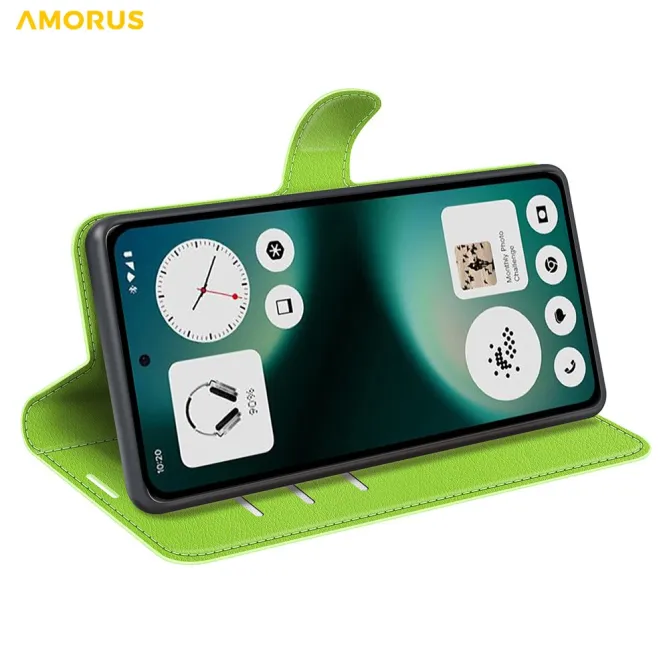 Housse Nothing Phone (3a) Lite Simili Cuir