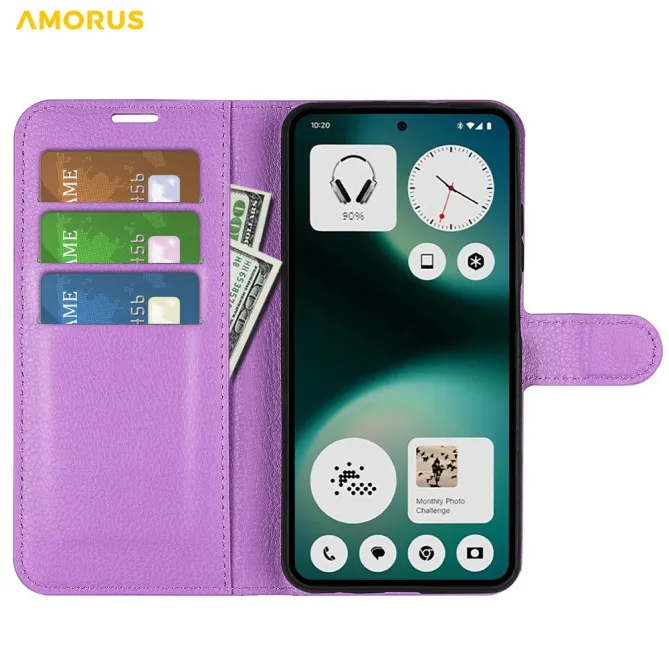 Housse Nothing Phone (3a) Lite Simili Cuir
