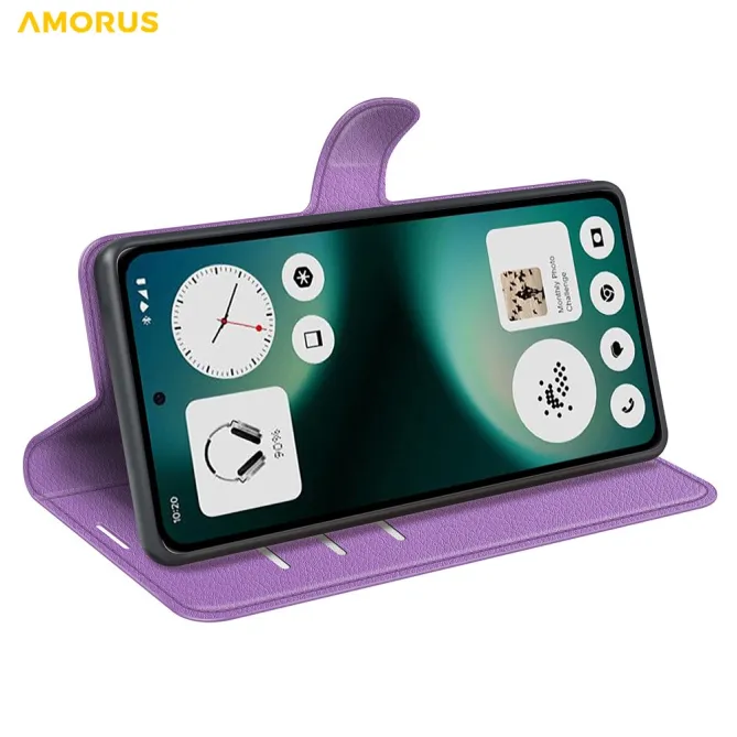 Housse Nothing Phone (3a) Lite Simili Cuir