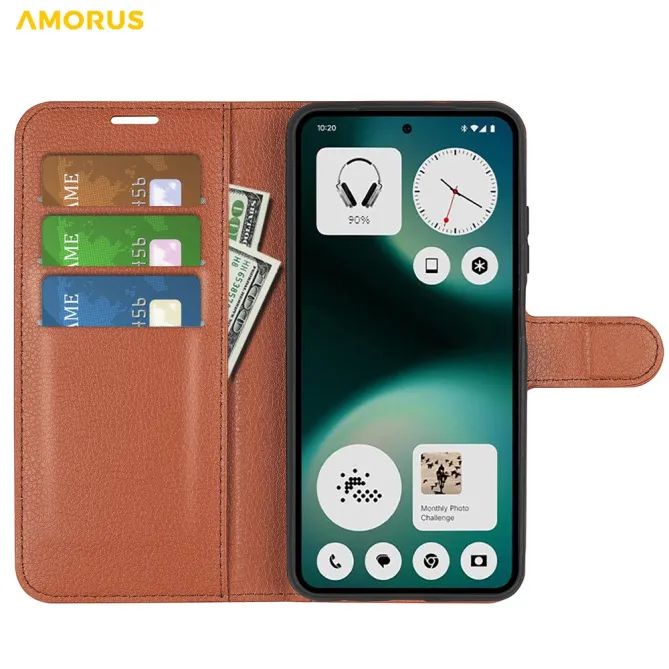 Housse Nothing Phone (3a) Lite Simili Cuir
