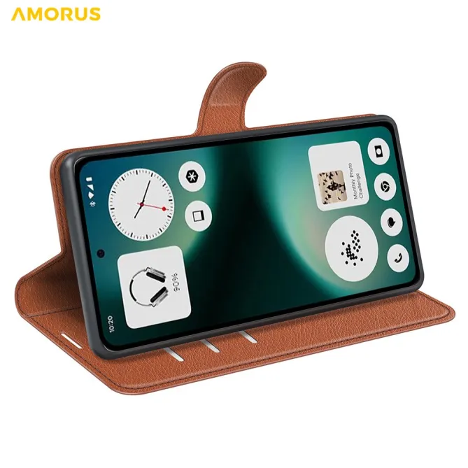 Housse Nothing Phone (3a) Lite Simili Cuir