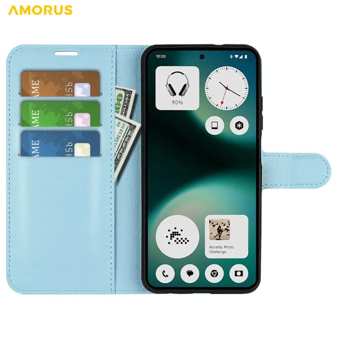 Housse Nothing Phone (3a) Lite Simili Cuir