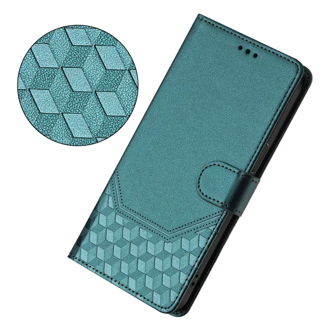 Housse Nothing Phone (3a) Lite Portefeuille Motif Géométrique Relief