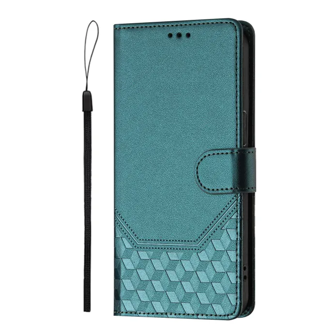 Housse Nothing Phone (3a) Lite Portefeuille Motif Géométrique Relief