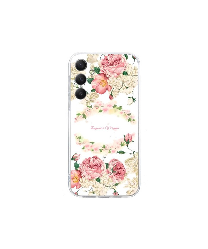 Coque Samsung Galaxy A05s Floral Vintage