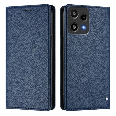 Flip Cover Nothing Phone (3a) Lite Portefeuille RFID Effet Cuir Litchi