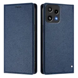 Flip Cover Nothing Phone (3a) Lite Portefeuille RFID Effet Cuir Litchi