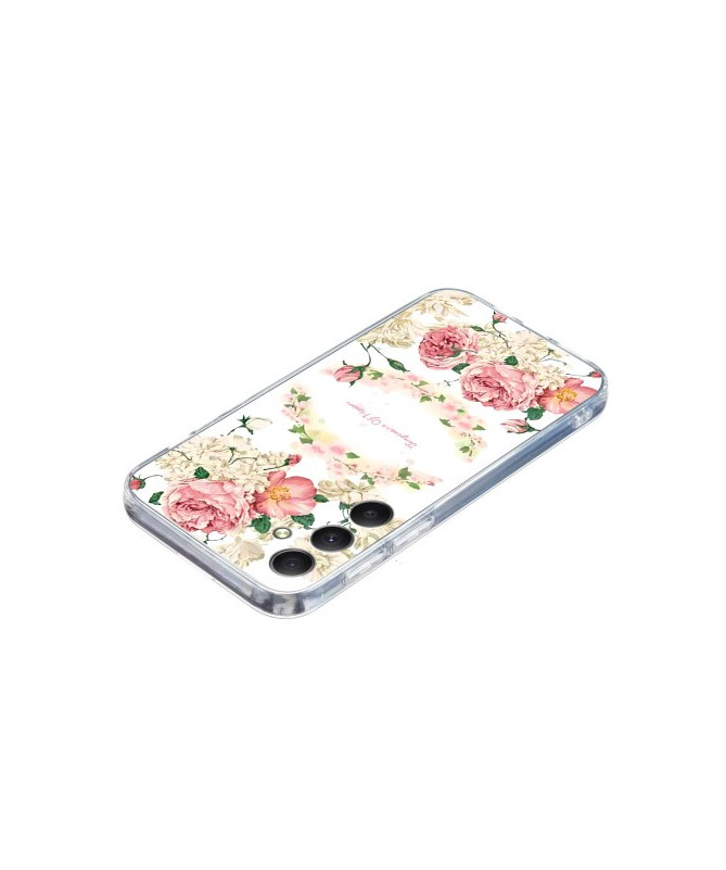 Coque Samsung Galaxy A05s Floral Vintage