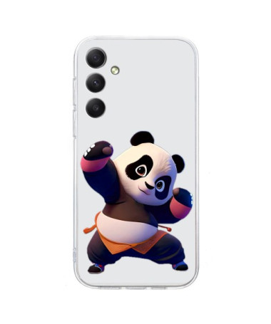 Coque pour Samsung Galaxy A05s Panda Kung-Fu