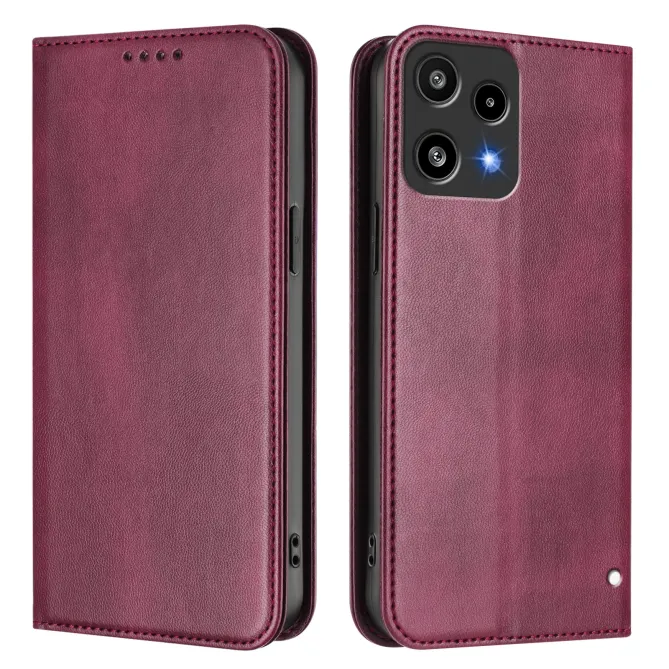 Flip Cover Nothing Phone (3a) Lite Portefeuille RFID Effet Cuir Vintage