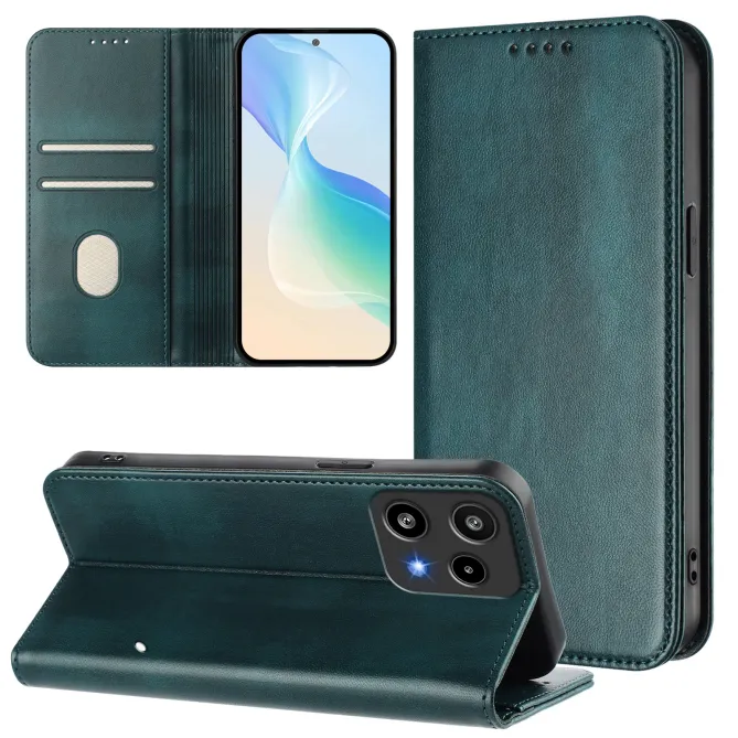 Flip Cover Nothing Phone (3a) Lite Portefeuille RFID Effet Cuir Vintage