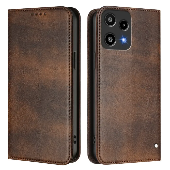 Flip Cover Nothing Phone (3a) Lite Portefeuille RFID Effet Cuir Vintage