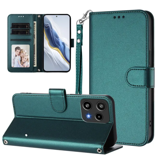 Housse Nothing Phone (3a) Lite Portefeuille Classique avec Dragonne