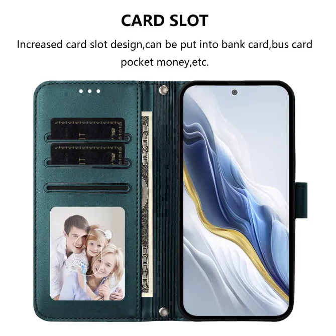 Housse Nothing Phone (3a) Lite Portefeuille Classique avec Dragonne