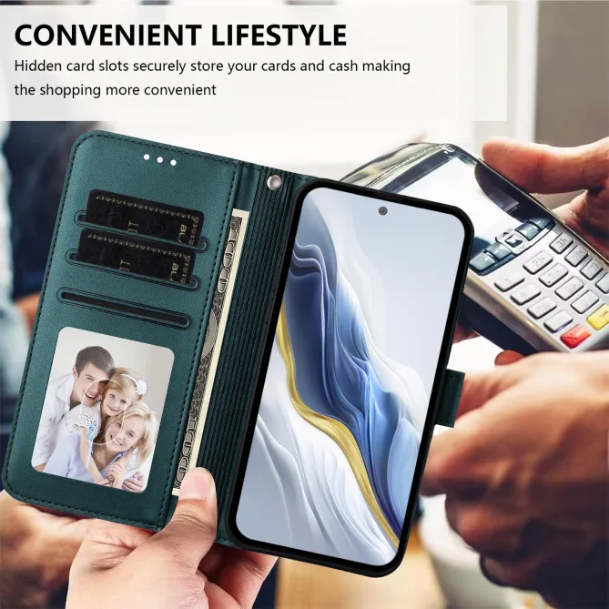 Housse Nothing Phone (3a) Lite Portefeuille Classique avec Dragonne