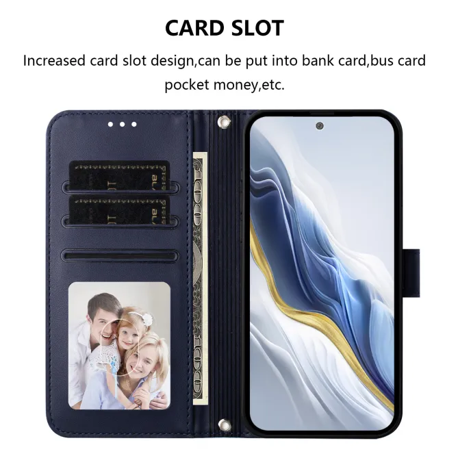 Housse Nothing Phone (3a) Lite Portefeuille Classique avec Dragonne