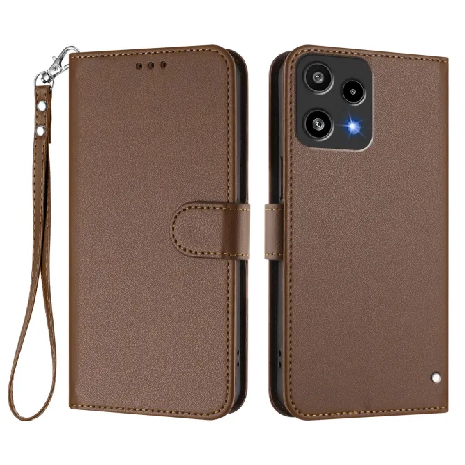 Housse Nothing Phone (3a) Lite Portefeuille Classique avec Dragonne