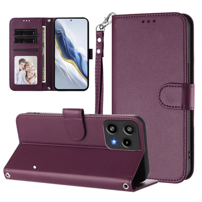 Housse Nothing Phone (3a) Lite Portefeuille Classique avec Dragonne