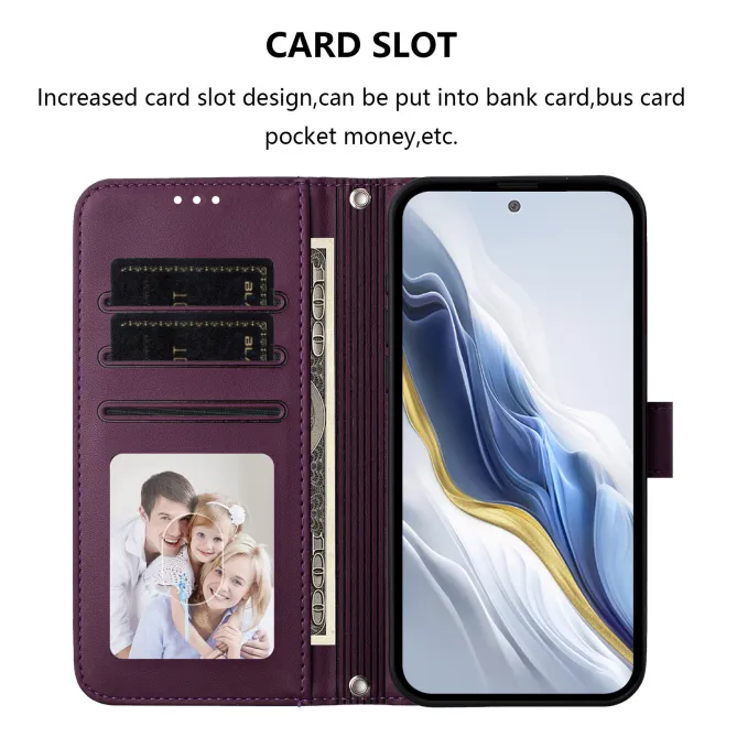 Housse Nothing Phone (3a) Lite Portefeuille Classique avec Dragonne