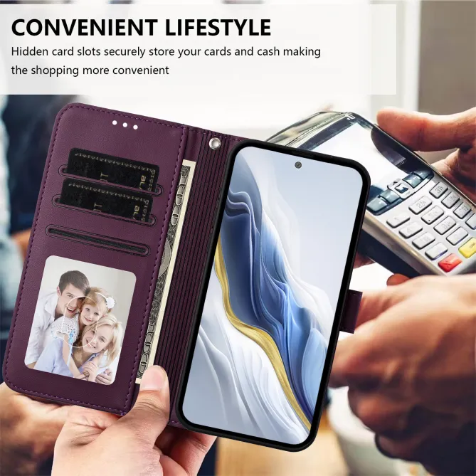 Housse Nothing Phone (3a) Lite Portefeuille Classique avec Dragonne