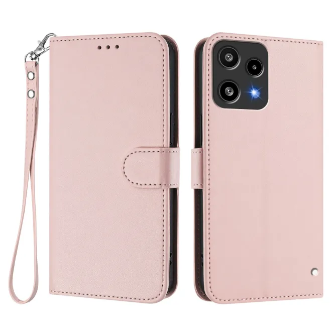 Housse Nothing Phone (3a) Lite Portefeuille Classique avec Dragonne