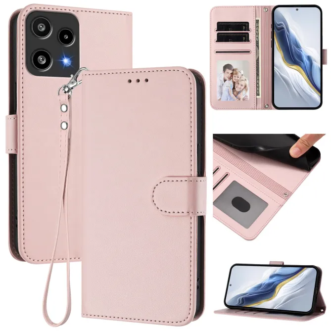 Housse Nothing Phone (3a) Lite Portefeuille Classique avec Dragonne